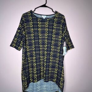 NWT LuLaRoe Irma Striped Top